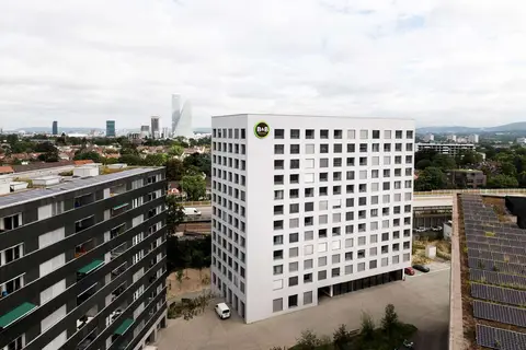 B&B Hotel Basel in Bazel, foto 8