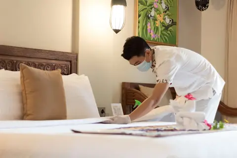 Best Western Premier Agung Resort Ubud in Ubud, Kecamatan Gianyar, Kabupaten Gianyar, Bali, Indonesia — foto 14