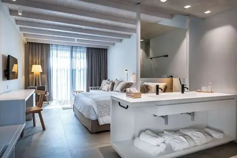 Caravia Beach Hotel in Μαρμάρι — foto 22