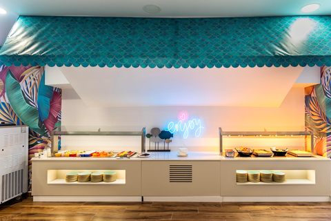 Hotel Bakour Lanzarote Splash foto 12