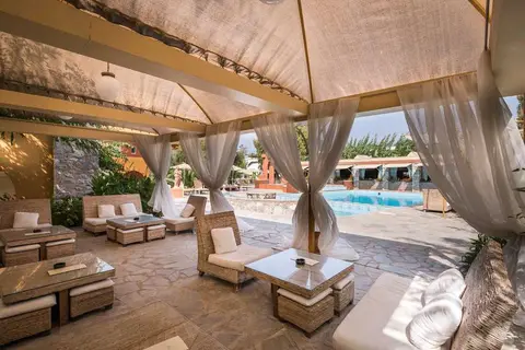 Orpheas Resort in Dramia, foto 10