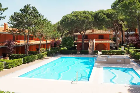 Vakantiepark Villaggio Capistrano in San Michele al Tagliamento