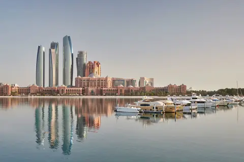Emirates Palace Mandarin Oriental in Abu Dhabi
