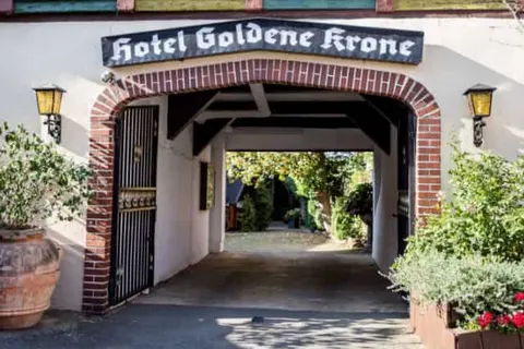 Hotel Goldene Krone foto 1
