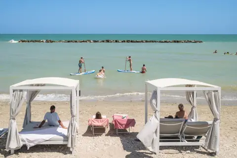 Villa Alwin Beach Resort in Cupra Marittima — foto 26