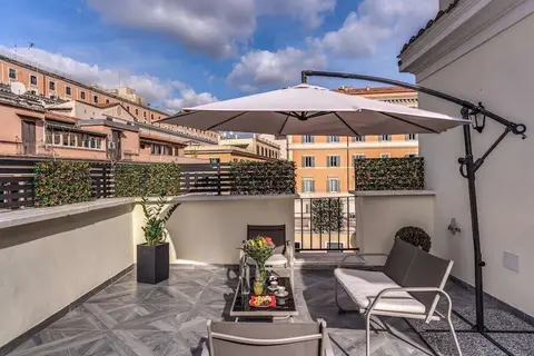 CC Palace Hotel Rome in Rome, foto 6
