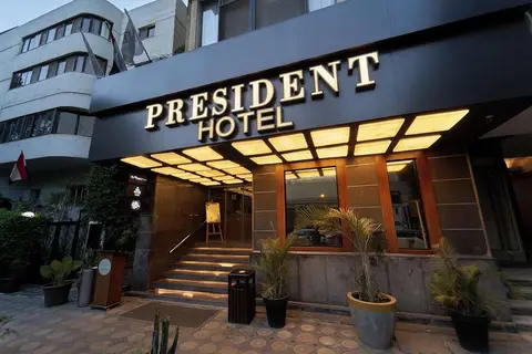President Hotel Cairo in Caïro, foto 10