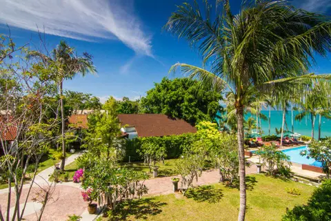 Coco Palm Beach Resort Samui in Baan Tai, foto 12