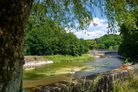 Camping Nature Parc Saint Hubert foto 14
