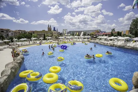 Aqua Nevis Club Hotel in Несебър — foto 13