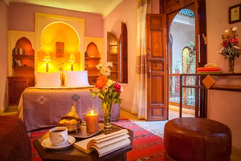Riad Sable Chaud in Marrakech — foto 27