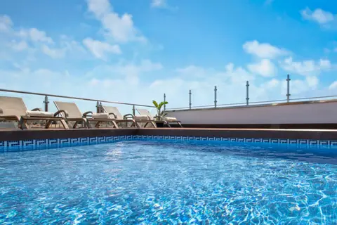 Sallés Hotel Málaga Centro in Guadalmar-San Julián — foto 7