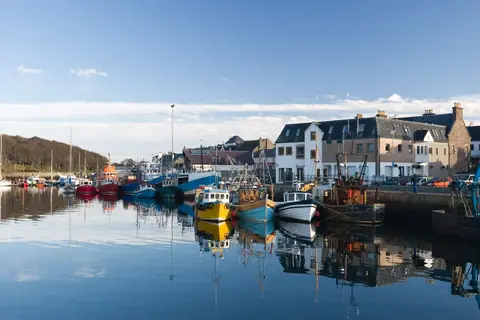 Highlands en Hebriden in Schotland, Hebriden en Shetland Eilanden — foto 22