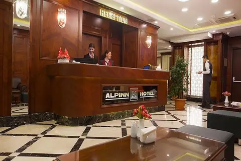 Alpinn Hotel in Fatih — foto 17