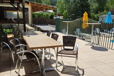 Camping Paradis Les Relarguiers in Beauvezer — foto 2