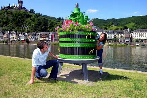 Moselromantik Hotel am Panoramabogen in Cochem — foto 35