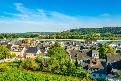Straatsburg en de Moezel met mps Johann Strauss in Enkirch — foto 2