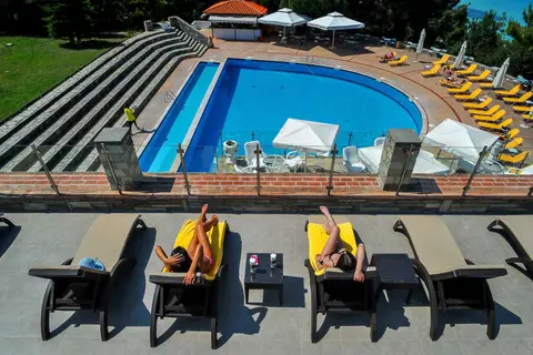 Alexander The Great Beach Hotel in Kriopigi, foto 13