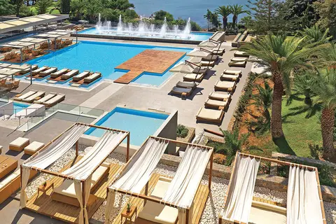 Out of the Blue Capsis Elite Resort in Δημοτική Ενότητα Γαζίου — foto 2