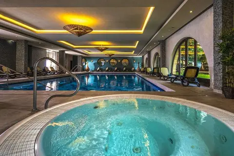 Budapest Airport Hotel Stacio Wellness & Conf in Vecsés — foto 17