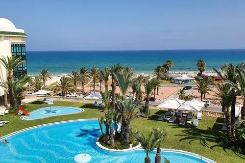 Hôtel Méhari Hammamet Thalasso & Spa in ياسمين الحمامات