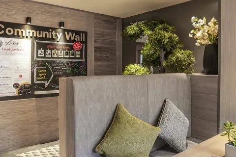 Point A Hotel London Liverpool Street in London — foto 13