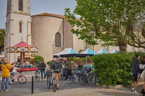 Camping La Côte Sauvage foto 26