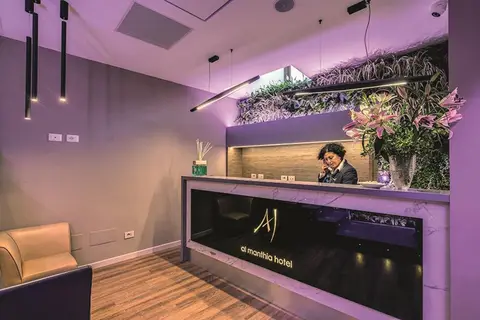 Al Manthia Hotel in Rome — foto 7