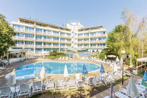 Aquamarine Hotel in Несебър — foto 24