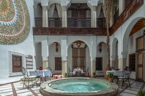 Safran Et Cannelle Riad & Spa in Marrakech — foto 27