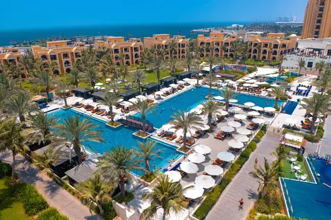Hampton by Hilton Marjan Island in Radisson Resort Ras Al Khaimah Marjan Island — foto 2
