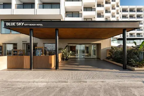 Blue Sky City Beach Hotel in Rhodos — foto 11