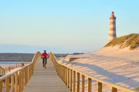 Prachtig binnenland van Noord-Portugal in Martingança Gare — foto 3