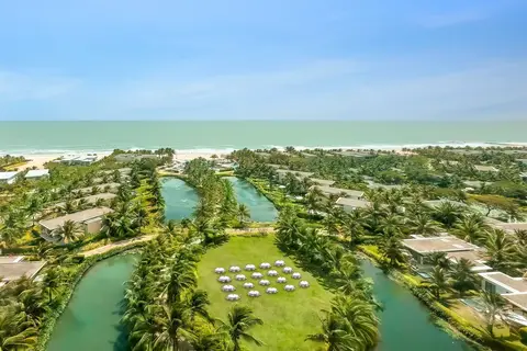 Ho Tram Beach Boutique Resort & Spa in Ho Chi Minhstad — foto 17