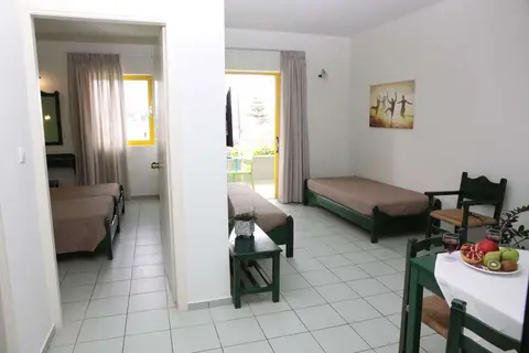 Apollon Hotel Appartementen in Rethimnon, foto 7