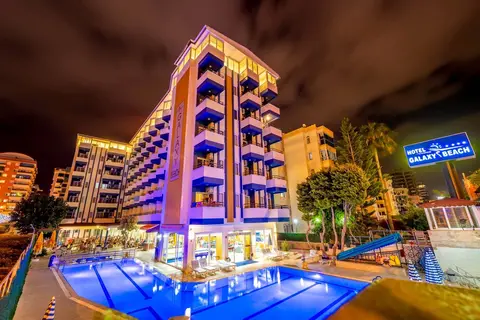 Galaxy Beach Hotel in Antalya — foto 3