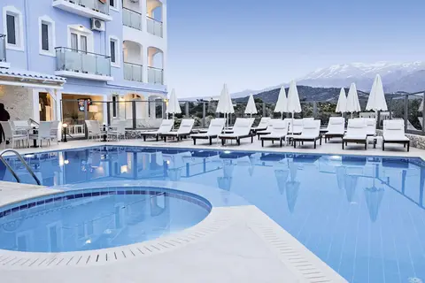 Hotel Areti in Αγία Γαλήνη — foto 11