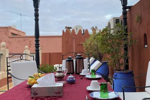 Riad Amegrad in Marrakech — foto 25