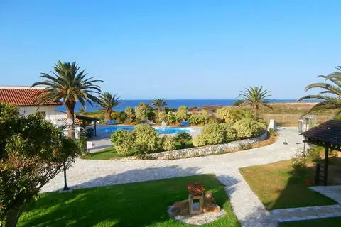 Sandy Beach Villas & Appartementen in Σβορωνάτα — foto 3