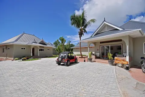 Cote d'Or Footprints in Baie Sainte Anne Praslin — foto 6