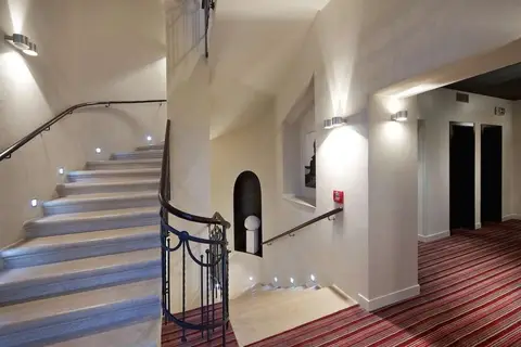 Red & Blue Design Hotel Prague in Praag, foto 20