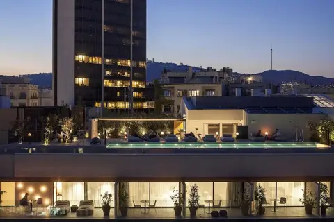 Hotel Ohla Eixample Barcelona in Barcelona — foto 12