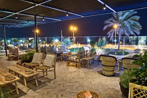 Blue Sky City Beach Hotel in Rhodos — foto 13