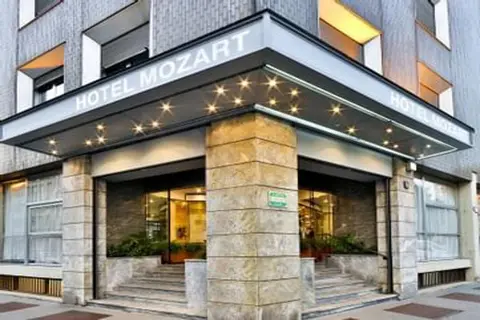 Hotel Mozart in Milaan