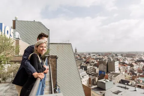 Beach Hotel Helios in Blankenberge