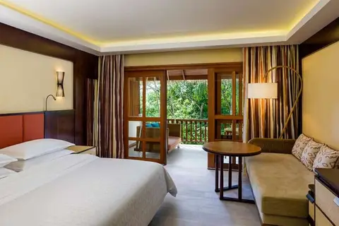 Sheraton Maldives Full Moon Resort & Spa in Malé — foto 17