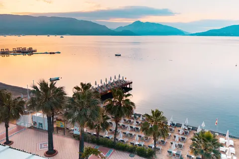 Emre Beach Hotel & Emre Hotel in Marmaris — foto 4