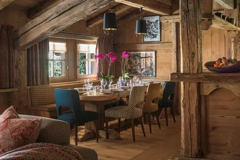 Les Chalets du Mont d'Arbois in Megève — foto 12