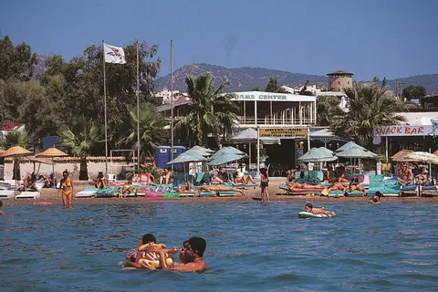 Gümbet Anil Beach in Bodrum — foto 8