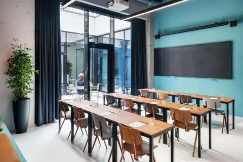 The Social Hub Vienna in Wenen — foto 18